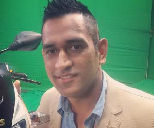 M. S. Dhoni