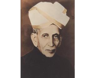 M. Visvesvaraya