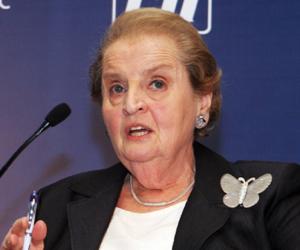 Madeleine Albright