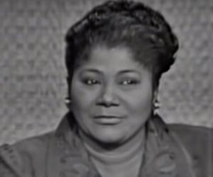 Mahalia Jackson