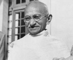 Mahatma Gandhi