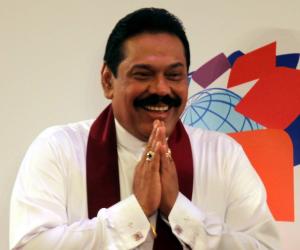 Mahinda Rajapaksa