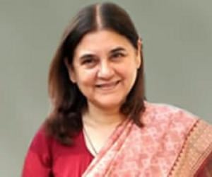 Maneka Gandhi Biography