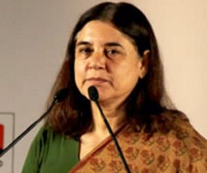 Maneka Gandhi