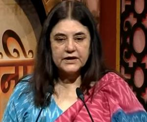 Maneka Gandhi