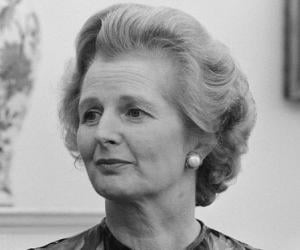 Margaret Thatcher