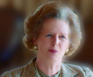 Margaret Thatcher