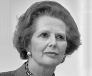 Margaret Thatcher