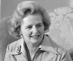 Margaret Thatcher