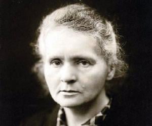 Marie Curie<