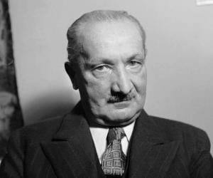 Martin Heidegger Biography