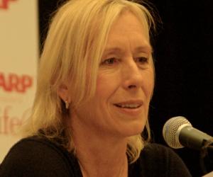 Martina Navratilova