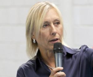 Martina Navratilova