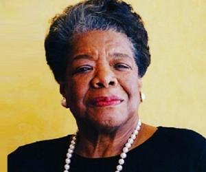 Maya Angelou