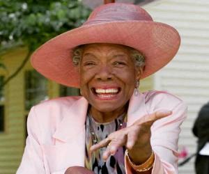 Maya Angelou