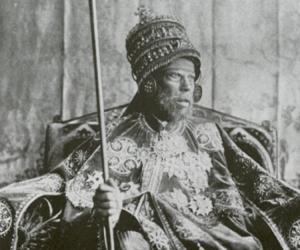 Menelik II Biography