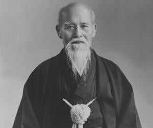 Morihei Ueshiba