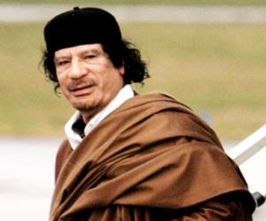 Muammar Gaddafi