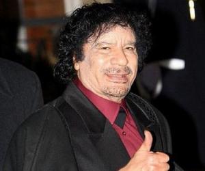 Muammar Gaddafi