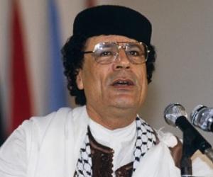 Muammar Gaddafi