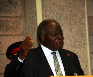 Mwai Kibaki