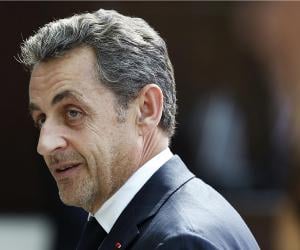 Nicolas Sarkozy