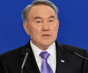 Nursultan Nazarbayev