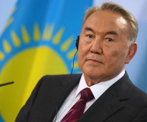 Nursultan Nazarbayev