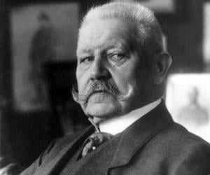 Paul von Hindenburg