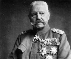 Paul von Hindenburg