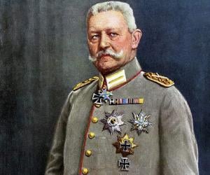 Paul von Hindenburg