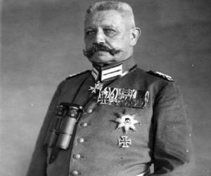 Paul von Hindenburg