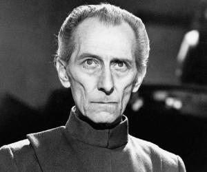 Peter Cushing