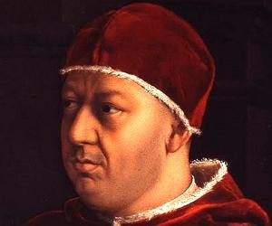 Pope Leo X Biography