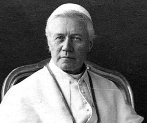 Pope Pius X<