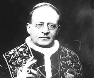 Pope Pius XI