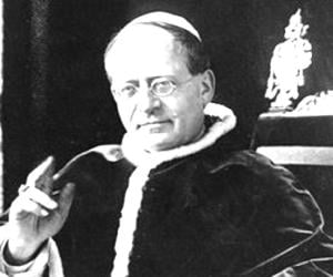 Pope Pius XI