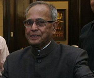 Pranab Mukherjee