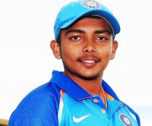 Prithvi Shaw Biography