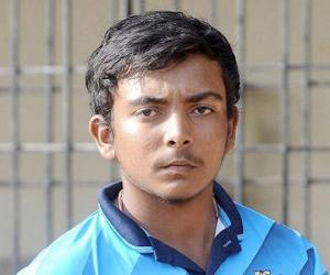 Prithvi Shaw