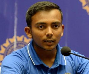 Prithvi Shaw