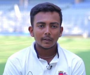 Prithvi Shaw