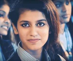 Priya Prakash V... Biography