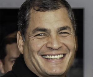 Rafael Correa Biography