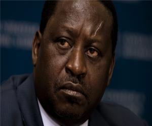 Raila Odinga Biography