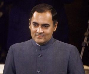 Rajiv Gandhi