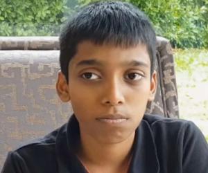Rameshbabu Praggnanandhaa