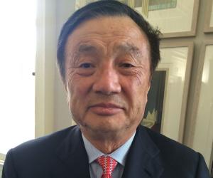 Ren Zhengfei Biography