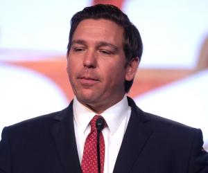 desantis thefamouspeople spoke