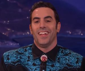 Sacha Baron Cohen Biography